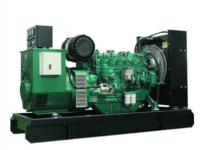 博兴上柴200kw大型柴油二手发电机组_COPY